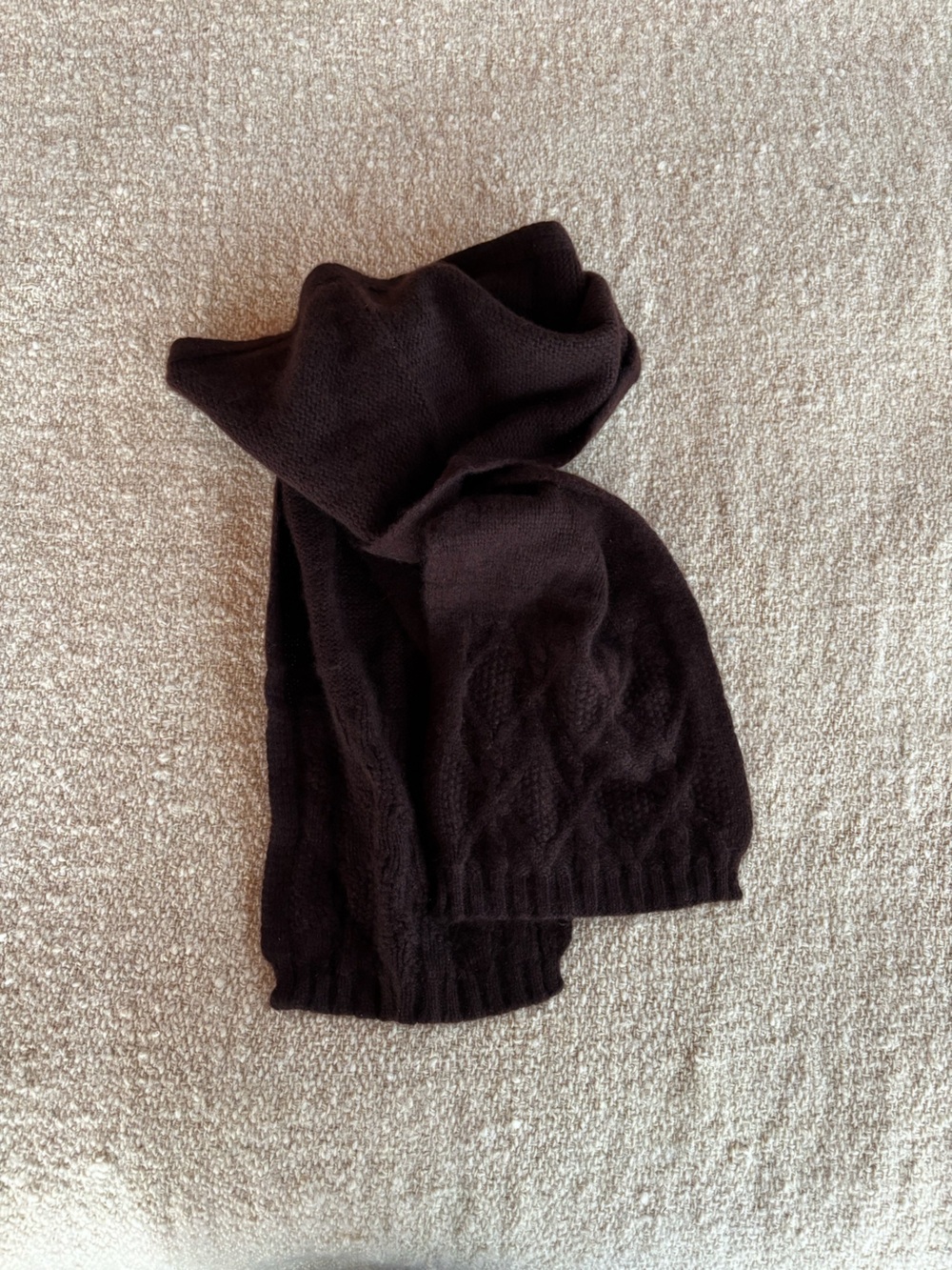 Mongolian Cashmere Scarf